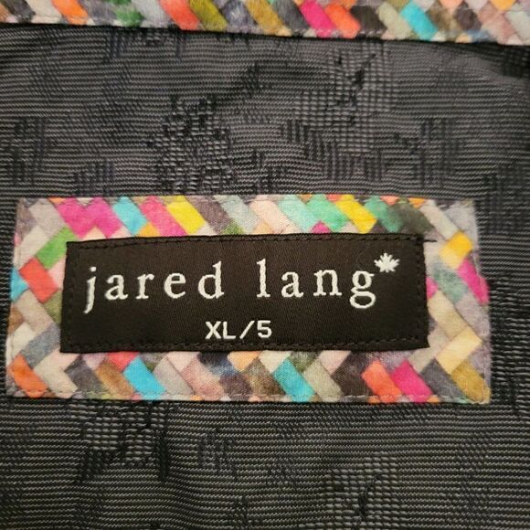 Jared Lang Men's Gray Shirt (Size XL/5) - Picture 5 of 7